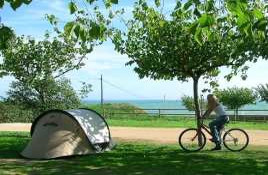 Camping in Barcelona