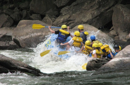 Rafting in Catalonia and Barcelona