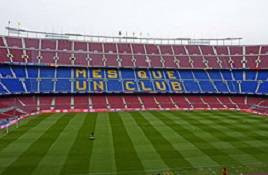 Camp nou museum and stadium tour