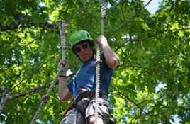 Treetop and Highrope Sport in Barcelona