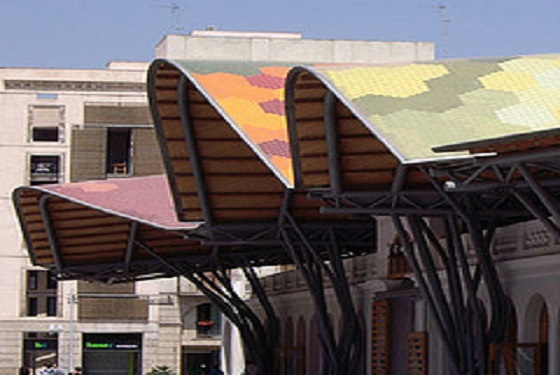 Mercado de Santa Caterina Barcelona