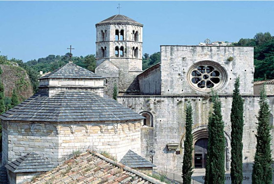 Sant Pere de Galligants and Sant Nicolau