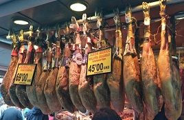 Traditional Cured Meats in Barcelona