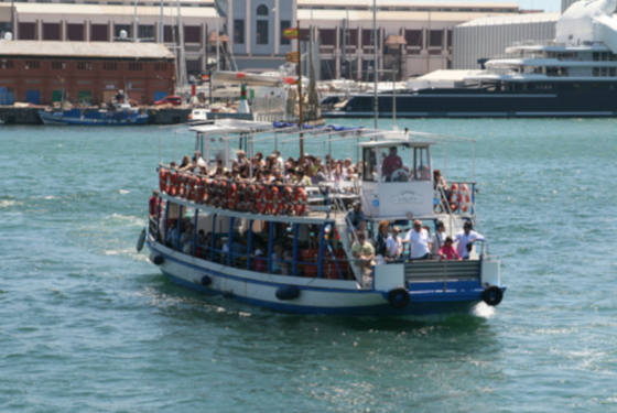 Golondrinas - Boat Tour