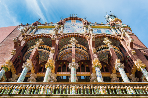 Palau de la Música Catalana - Barcelona