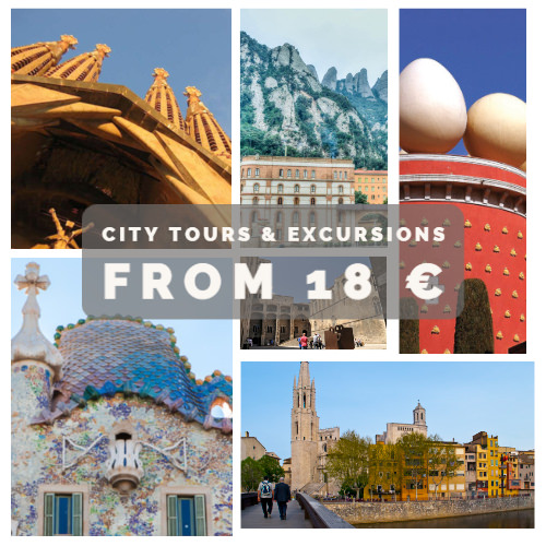 The Sagrada Familia, Casa Battló, Barri Gothic, Montserrat, the Salvador Dali Museum and the city of Girona in photos.